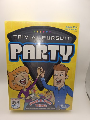 Hasbro trivial pursuit - trivial,