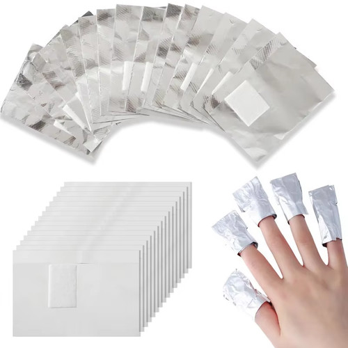 100 pezzi foglio alluminio - pezzi,