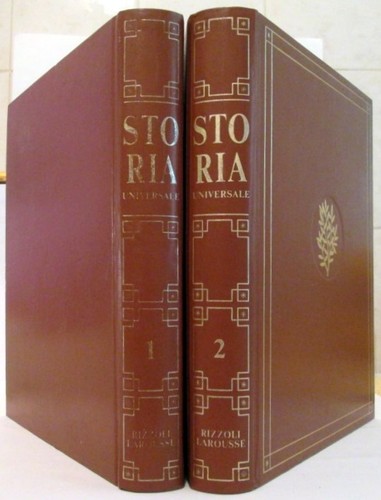Storia universale volumi e - storia,