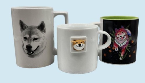 Lotto tazze shiba - 3,