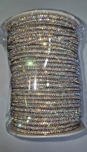 Cordino strass per borse - , da