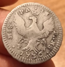 Moneta 2 Tari 1736, Regno Di