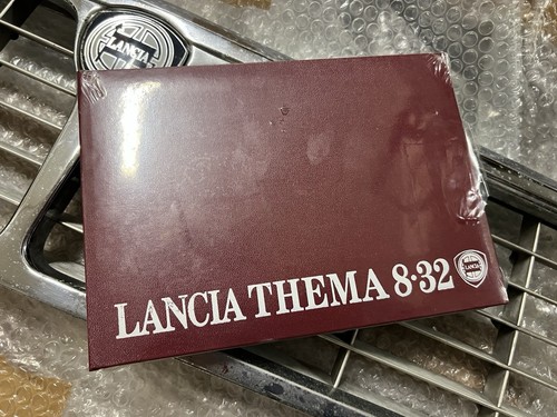 Lancia thema ferrari - thema, 8.32