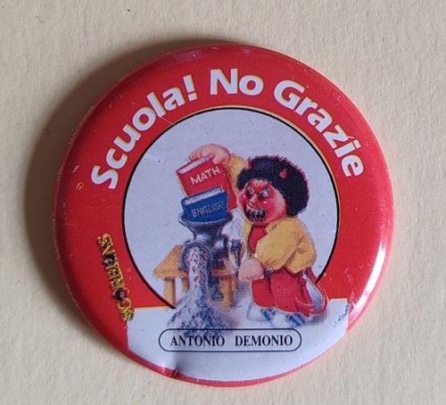 Sgorbions spilla grande con - spilla,