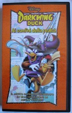 DARKWING DUCK - AI CONFINI DELLA REALTA' VHS