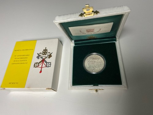 500 lire vaticano argento - vaticano.,