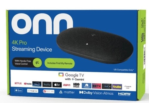 Onn pro dispositivo di - 4k,
