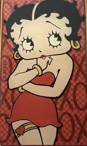 Portafoglio betty boop acciaio - portafoglio,