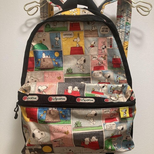 Zaino lesportsac snoopy - lesportsac,