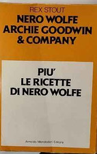 Nero Wolfe, Archie Goodwin e