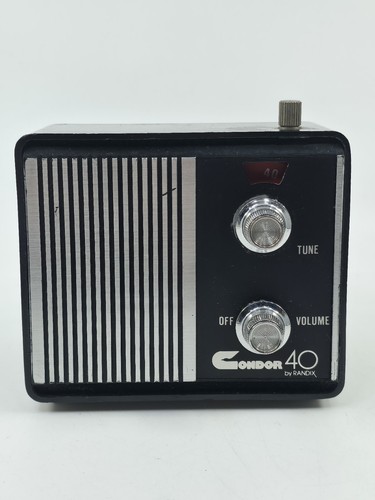 Ricevitore vintage condor - vintage,