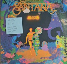 Santana ‎Amigos Vinyl Record