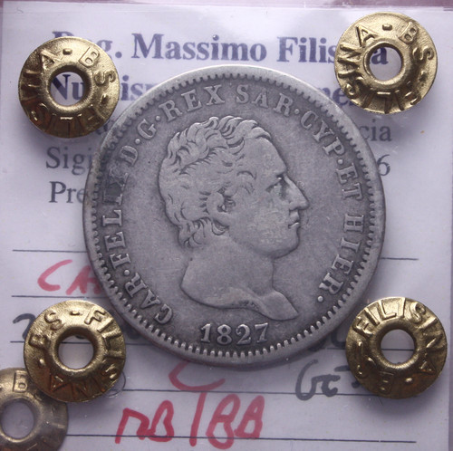 Carlo felice 2 lire - carlo,