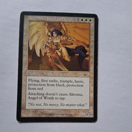 Magic the gathering akroma - the,