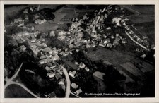 Ak Martinroda Thüringen, Fliegeraufnahme - 11187725