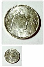 Moneta GIUBILEO argento 500