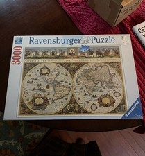 Ravensburger Mappa del Mondo