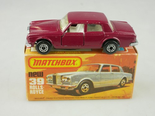 Rolls royce silver shadow - 39-b,