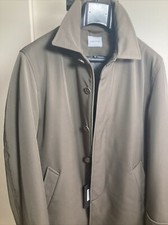 impermeabile trench marrone