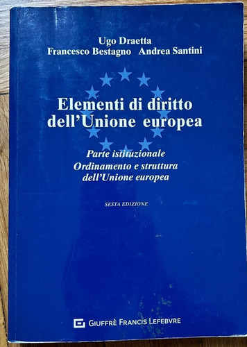 Elementi diritto dell - elementi, dell'