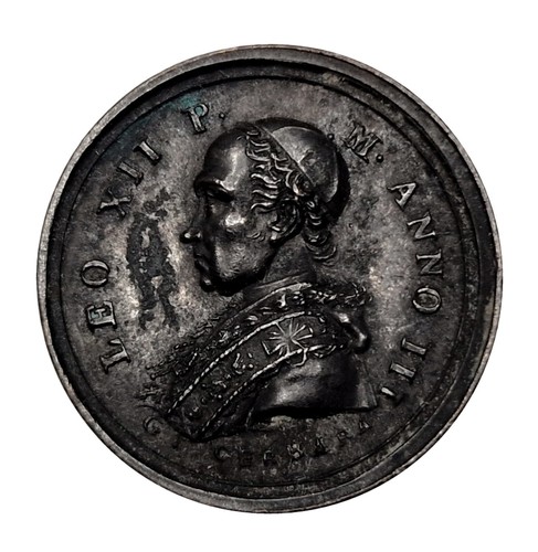 Medaglia stato pontificio - medaglia,