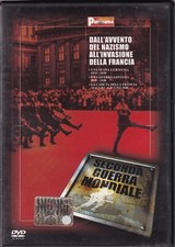 DVD Seconda Guerra Mondiale 1 Avvento nazismo invasione Francia EDITOR. M00647