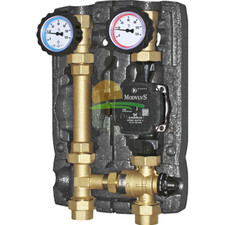 Modulo idraulico a due vie con