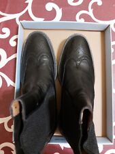 Stivaletti Neri In Pelle Marca Frau