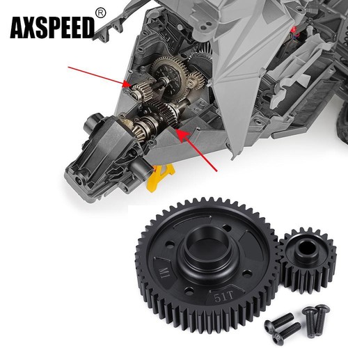 Axspeed diff uscita - uscita, &