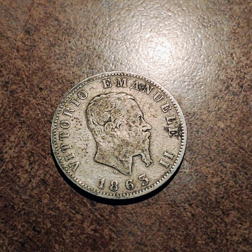 Vittorio emanuele 1 lira - emanuele,