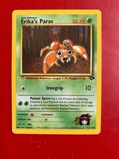 Lotto Carte POKEMON TGC Gym