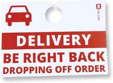 Jo_Ezzy Delivery Driver Sign