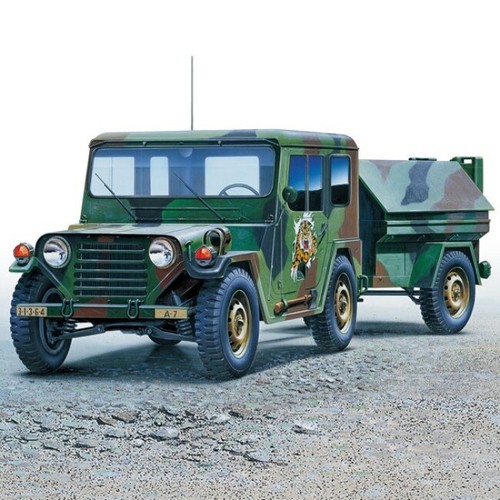 Hard top academy m151a2 - hard,