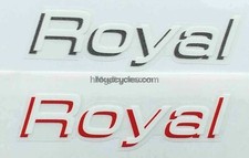 Decalcomania RALEIGH ROYAL