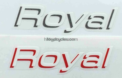 Decalcomania raleigh royal - raleigh,