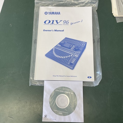 Yamaha 01v96 mixer - 01v96, 2