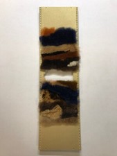 CINTURINO ORIGINALE IN PELLE ROBERTO CAVALLI LADY FUR R7251130015