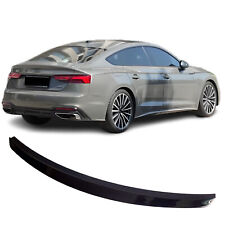 Spoiler posteriore per AUDI  A5 B9 F5A 2017+ nero lucido