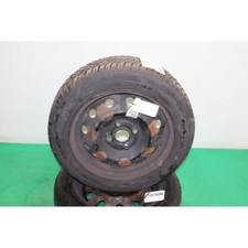 1 CERCHIO IN FERRO PER HYUNDAI I10 (08-10)(10-13) 1.1 12V (48KW) BER. 2008