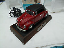 VW Maggiolino Cabrio circa M: 1/18 telefono Volkswagen Beetle Phone con omologazione postale IMBALLO ORIGINALE