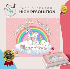 Cake Topper Compleanno