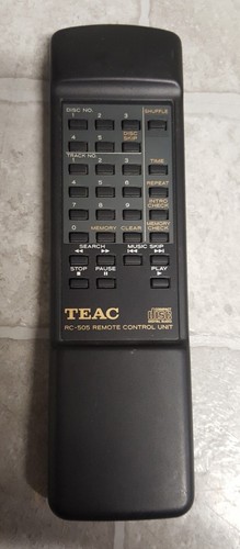 Teac 505 telecomando pd1260 - telecomando,