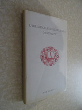 L'ORIGINALE MISCELLANEA DI SCHOTT BEN SHOTT 2002-Z14
