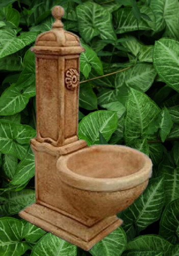 Fontana fontanella vasca - fontanella, in