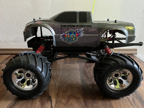 Kyosho twin force monster - twin,
