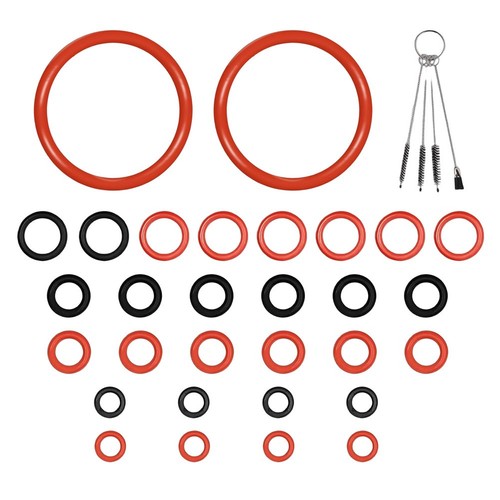 30pcs rings spazzola - 30pcs, di