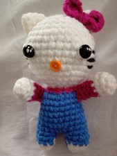 Pupazzo Simil Hello Kitty