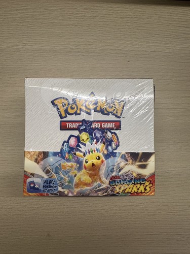 Pokémon tcg surging - surging, sparks
