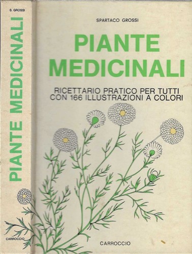 Piante medicinali ricettario - piante,