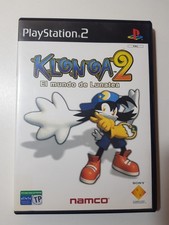KLONOA 2 EL MUNDO DE LUNATEA